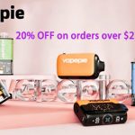 VAPEPIE VAPE 20% OFF on orders over $275.00